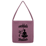 Mocktails & Meditate Tote Bag