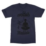 Mocktails&meditate T-Shirt Dress