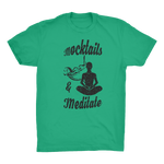 Mocktails&meditate Mocktails & Meditate Organic Adult T-Shirt