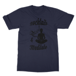 Mocktails&meditate Classic Adult T-Shirt