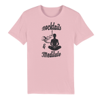 Mocktails&meditate Premium Organic Adult T-Shirt