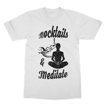 Mocktails&meditate T-Shirt Dress