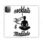 Mocktails&meditate Fully Printed Wallet Cases