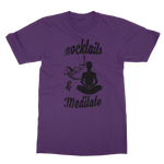 Mocktails&meditate Classic Adult T-Shirt