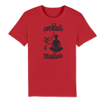 Mocktails&meditate Premium Organic Adult T-Shirt