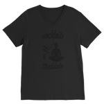 Mocktails&meditate Premium V-Neck T-Shirt