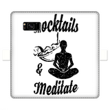Mocktails&meditate Fully Printed Wallet Cases