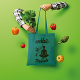 Mocktails&meditate Shopper Tote Bag