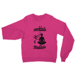 Mocktails & Meditate Sweatshirt (Color: Pale Pink Only)